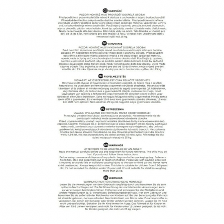 Tricicleta Petite&Mars Turbo 5 in 1 multifunctionala [18]