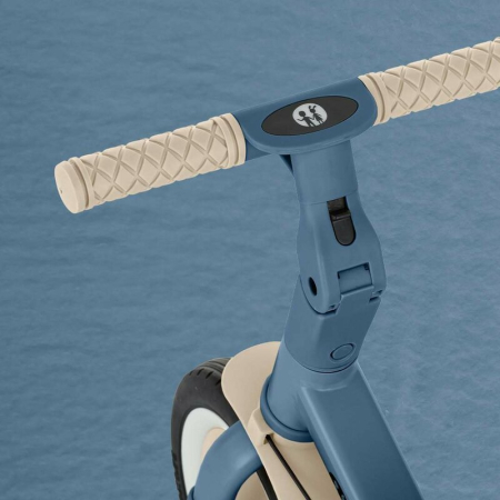 Tricicleta, Petite&Mars, Turbo, Editie limitata, 5 in 1, Multifunctionala, Vehicul de impins, Bicicleta cu/fara pedale, Cu maner de ghidaj, Detasabil, Roti din cauciuc, Pana la 25 kg, 1.5-5 ani, Dino [40]
