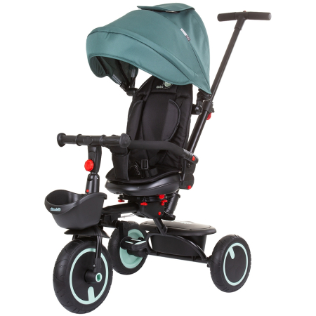 Triciclete copii si adulti - Tricicleta pliabila Chipolino Quick Fold cu sezut reversibil