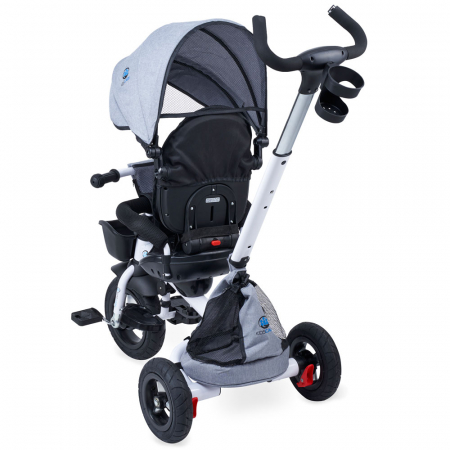 Tricicleta pliabila cu scaun rotativ Davos KidsCare [6]