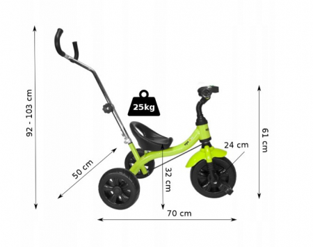 Tricicleta Sportmann Egaleco [4]
