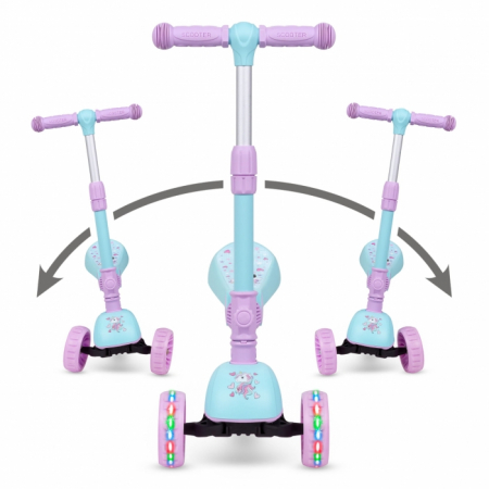 Trotineta 2 in 1 cu sezut Kidwell Rimba [1]