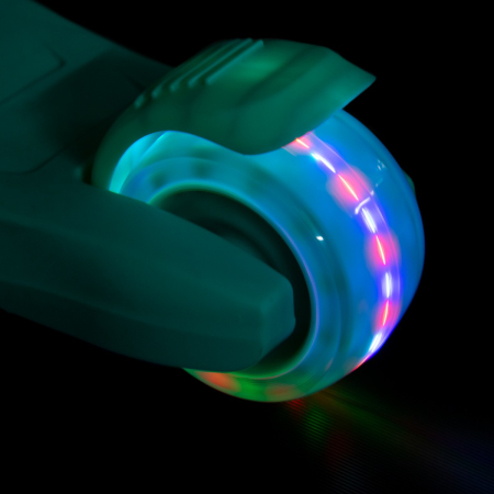 Trotineta 2in1 Nils Fun HLB12 2in1, 120 mm, Albastru [9]