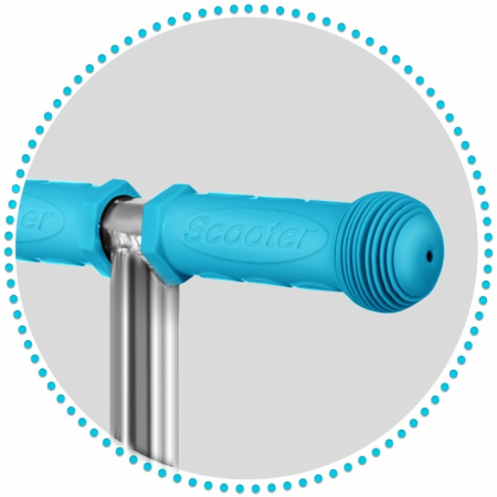 Trotineta 3 in 1 cu roti cu LED Ricokids Buggy [4]