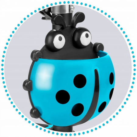 Trotineta 3 in 1 cu roti cu LED Ricokids Buggy [7]