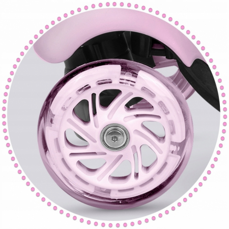 Trotineta 3 in 1 cu roti cu LED Ricokids Cubi [6]