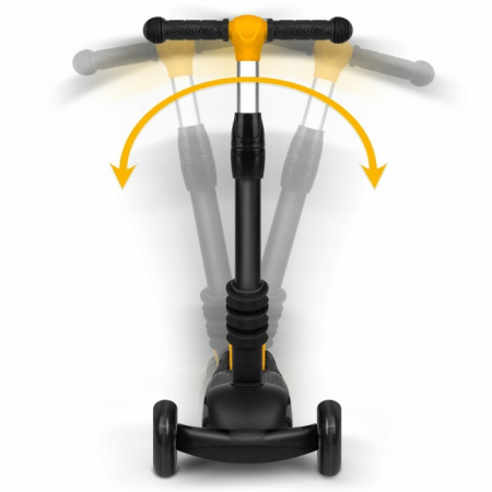 Trotineta 3 in 1 cu roti cu LED Ricokids Cubi [2]