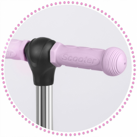 Trotineta 3 in 1 cu roti cu LED Ricokids Cubi [4]