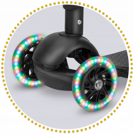Trotineta 3 in 1 cu roti cu LED Ricokids Cubi [5]