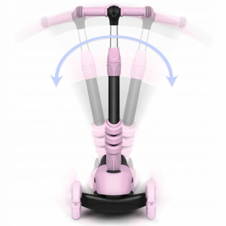 Trotineta 3 in 1 cu roti cu LED Ricokids Cubi [2]