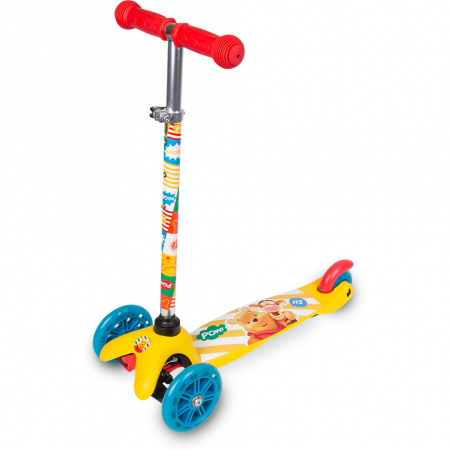 Trotinete copii si adulti - Trotineta cu 3 roti Winnie the Pooh Seven SV9918