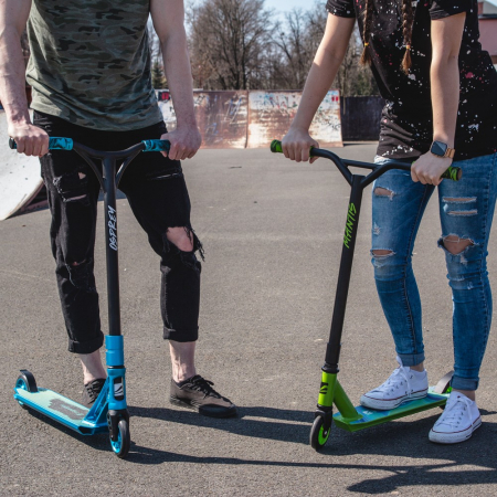 Trotineta Freestyle inSPORTline Mantis 100 mm [12]