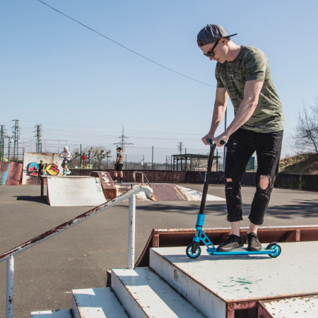 Trotineta Freestyle inSPORTline Osprey 110 mm [9]