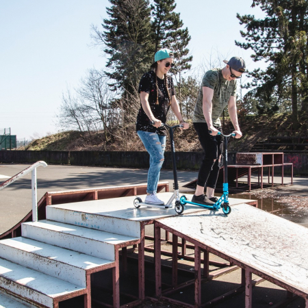 Trotineta Freestyle inSPORTline Osprey 110 mm [11]