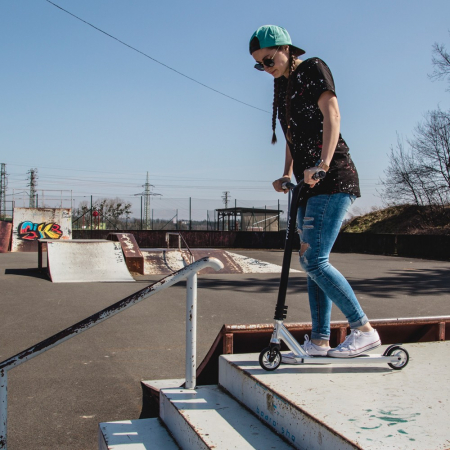 Trotineta Freestyle inSPORTline Vulture 110 mm [13]