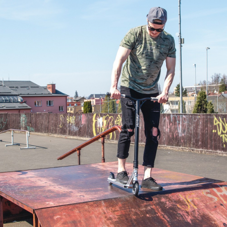 Trotineta Freestyle inSPORTline Vulture 110 mm [10]