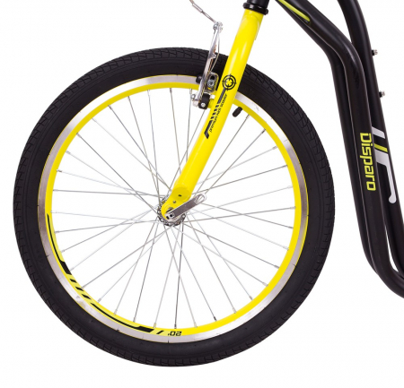 Trotineta inSPORTline Disparo V-Brake [12]