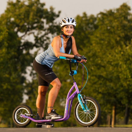 Trotineta inSPORTline Suter SE Mov-Albastru [4]