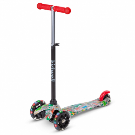 La plimbare - Trotineta Kidwell UNO – City