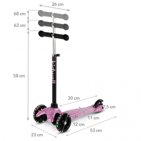 Trotineta Kidwell UNO - Clouds [12]