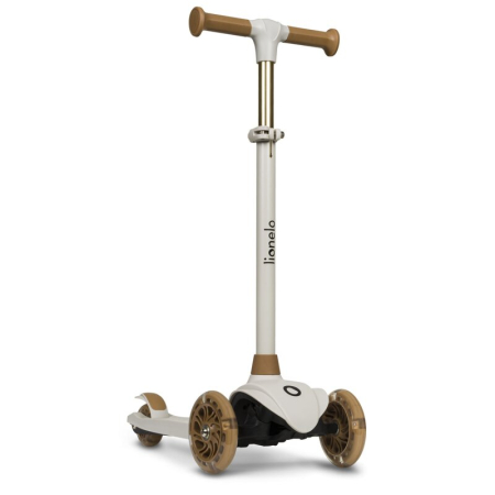 Trotineta, Lionelo, Jessy, Ultrapliabila, Pana la 50 Kg, cu design ergonomic, cu lumini LED, 56 x 26 x 67-82 cm, 3 ani+ [2]