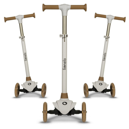 Trotineta, Lionelo, Jessy, Ultrapliabila, Pana la 50 Kg, cu design ergonomic, cu lumini LED, 56 x 26 x 67-82 cm, 3 ani+ [7]