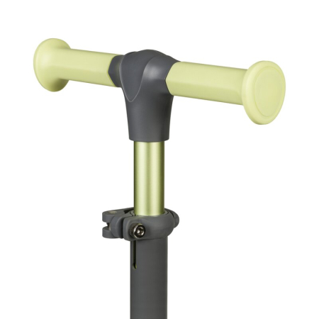 Trotineta, Lionelo, Jessy, Ultrapliabila, Pana la 50 Kg, cu design ergonomic, cu lumini LED, 56 x 26 x 67-82 cm, 3 ani+, Verde [8]