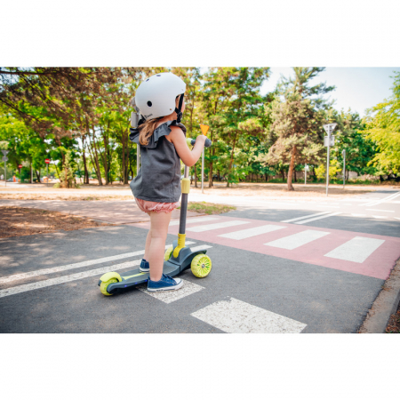 Trotineta Lionelo Timy ultrapliabila pana la 50 Kg cu lumini LED [26]