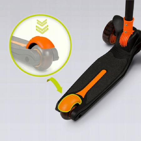 Trotineta Lionelo Timy ultrapliabila pana la 50 Kg cu lumini LED [32]