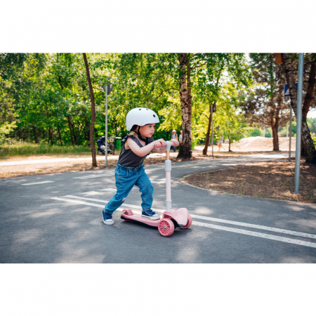 Trotineta Lionelo Timy ultrapliabila pana la 50 Kg cu lumini LED [20]