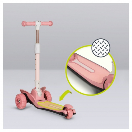 Trotineta Lionelo Timy ultrapliabila pana la 50 Kg cu lumini LED [34]