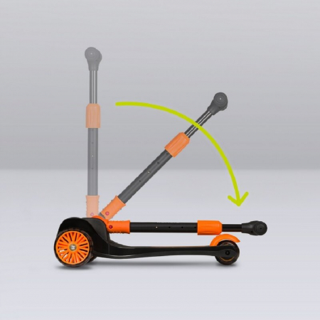 Trotineta Lionelo Timy ultrapliabila pana la 50 Kg cu lumini LED [33]