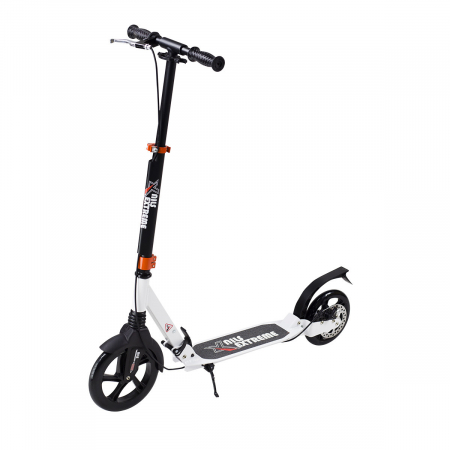 Trotineta Nils Extreme HA230T Roti PU 230mm/200mm - Alb/Negru [1]