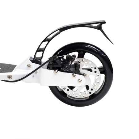 Trotineta Nils Extreme HA230T Roti PU 230mm/200mm - Alb/Negru [4]