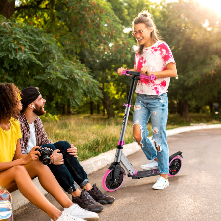 Trotineta NILS EXTREME HM127, 200 mm [2]