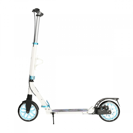 Trotineta Nils Extreme HM2040T, 200 mm, Alb [1]