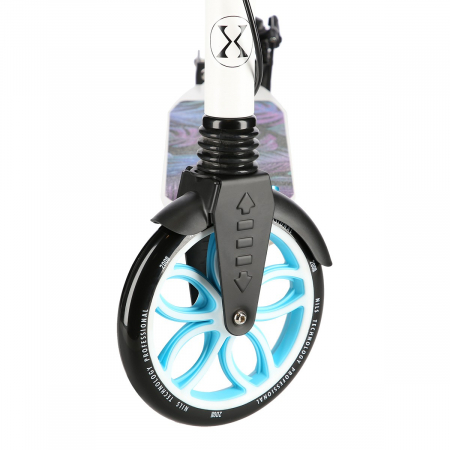 Trotineta Nils Extreme HM2040T, 200 mm, Alb [8]