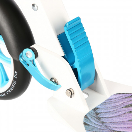 Trotineta Nils Extreme HM2040T, 200 mm, Alb [12]