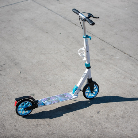 Trotineta Nils Extreme HM2040T, 200 mm, Alb [20]