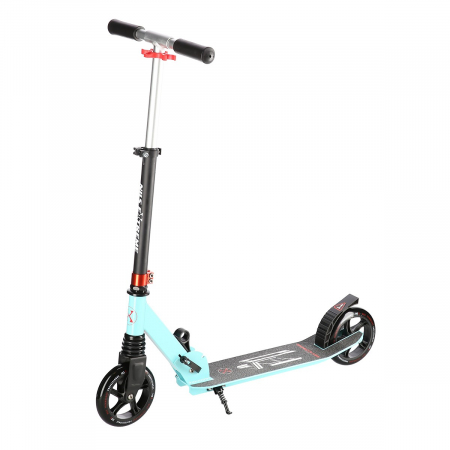 Trotinete copii si adulti - Trotineta Nils Extreme HM2160, 145 mm, Albastru/Negru