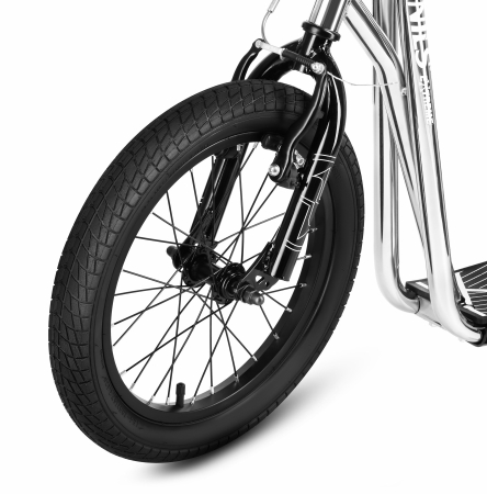 Trotineta Nils Extreme WH10121 cu roti gonflabile 16/12'' [3]