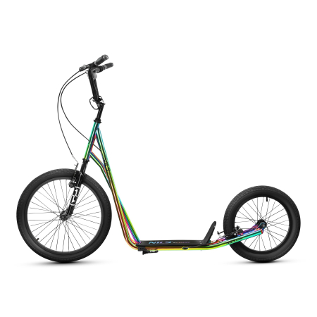 Trotineta Nils Extreme WH10212 cu roti gonflabile 20/16'' [1]