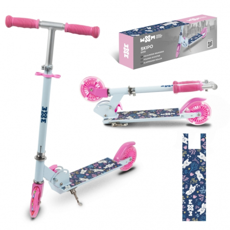 Trotineta pliabila 120mm WXM SKIPO - Dog [1]