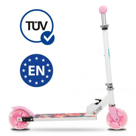 Trotineta pliabila 120mm WXM SKIPO - Floral [5]