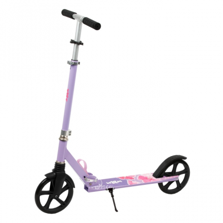 Trotinete copii si adulti - Trotineta pliabila de oras 200 mm DRIFF - Hibiscus