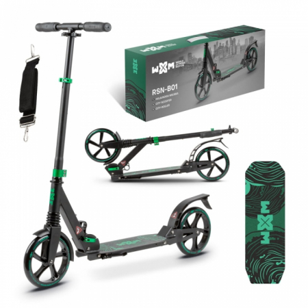 Trotineta pliabila de oras WXM RSN-B01 - Green [7]