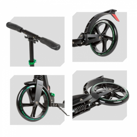 Trotineta pliabila de oras WXM RSN-B01 - Green [10]