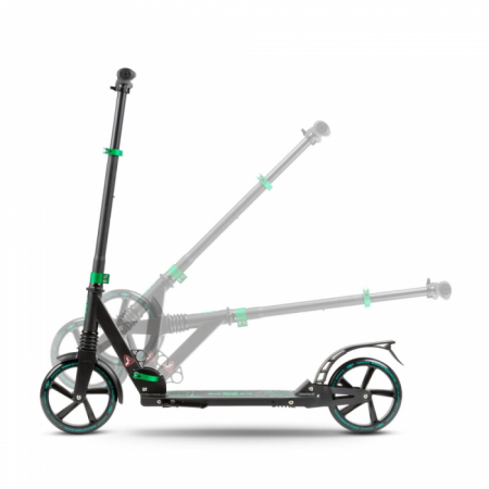 Trotineta pliabila de oras WXM RSN-B01 - Green [5]