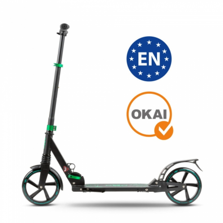 Trotineta pliabila de oras WXM RSN-B01 - Green [8]