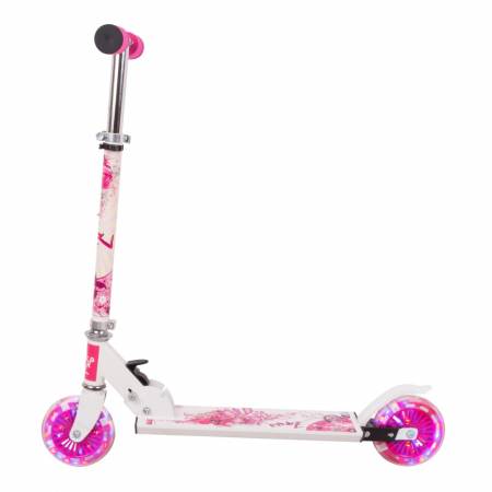 Trotineta WORKER Pinki 125mm cu Roti Iluminate [7]